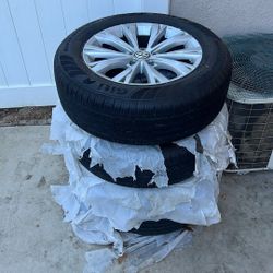 Volkswagen Tires 