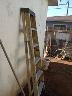 6ft Husky Ladder