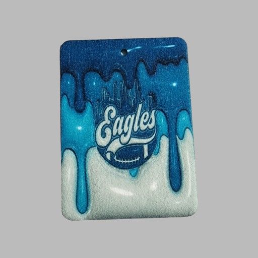 Philadelphia Eagles Air Freshener 3D
