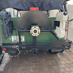 Ultraswing Tire Hitch 