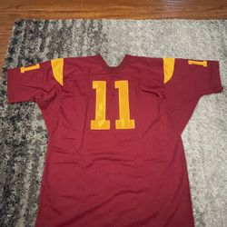 Matt Leinart #11USC Heisman Winner Autographed Jersey