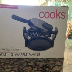 Cooks Rotating Waffle Maker (J.C. Penney )