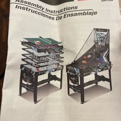 Multi  Sports Game Table 