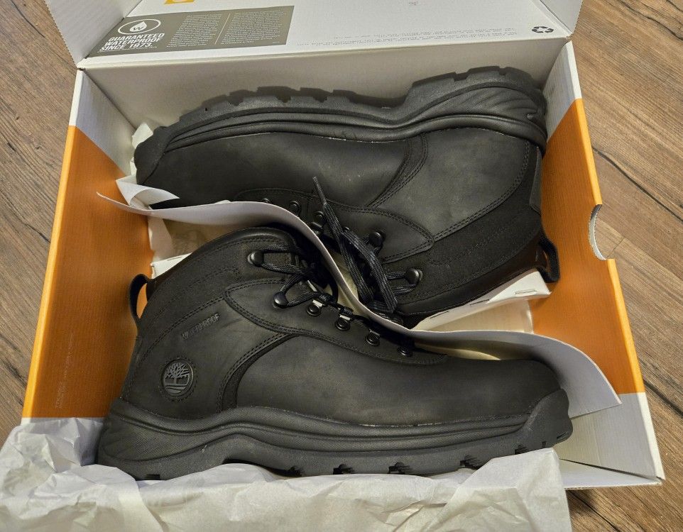 Timberland Flume Mid Waterproof Hiking Boots