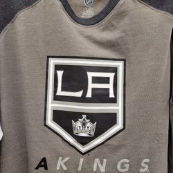 Official NHL LA KINGS Long Sleeves Tee SIZE L BRAND NEW