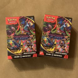 Pokémon - Phantasmal Flames - Booster Bundle - Factory Sealed 