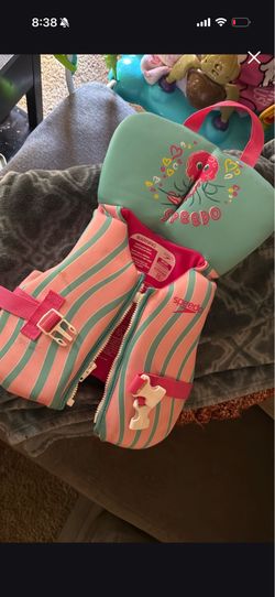 Infant life jacket