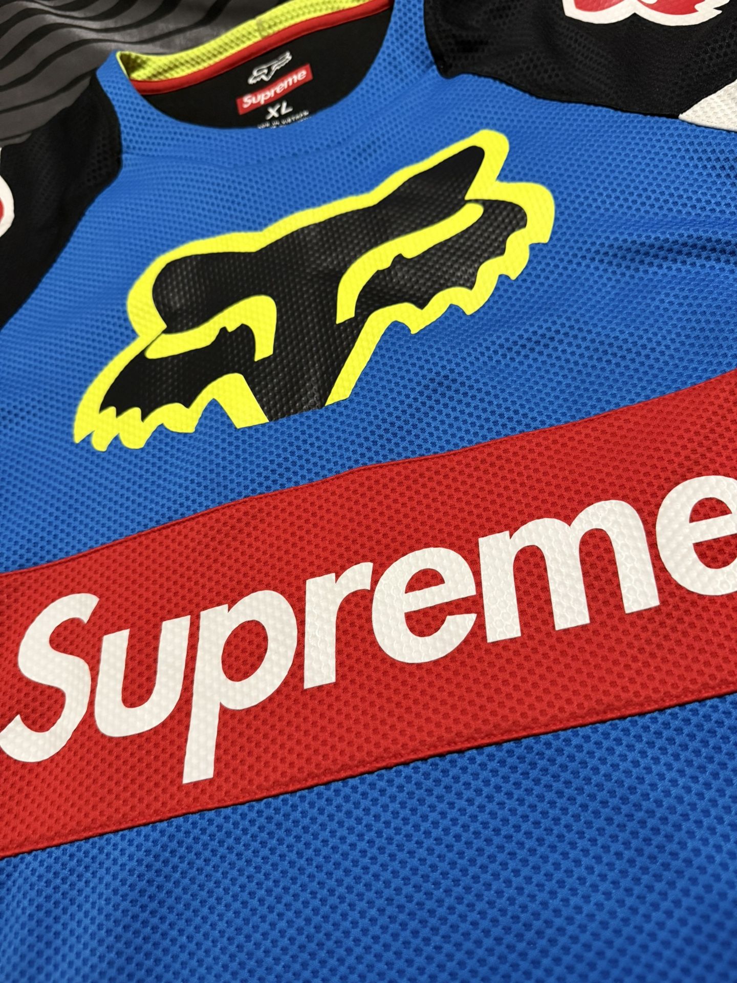 Supreme Moto Fox Jersey (2018 Release)