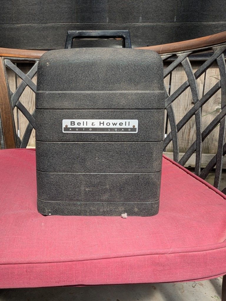 1950's Bell And Howell Movie Projector 
