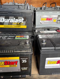 Batteries