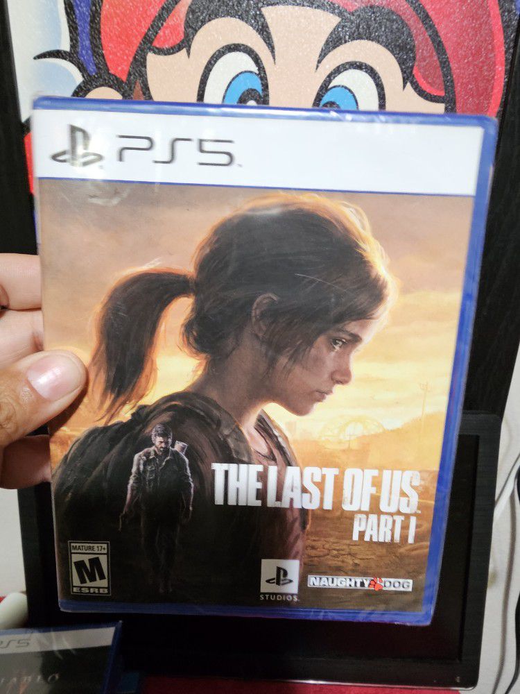 PS5 GAME THE LAST OF US BRAND NEW 