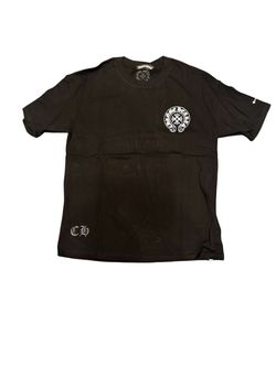 Black Chrome Heart Shirt