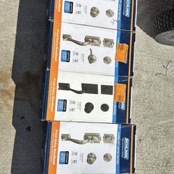 Schlage front entry door lock set $75 each set