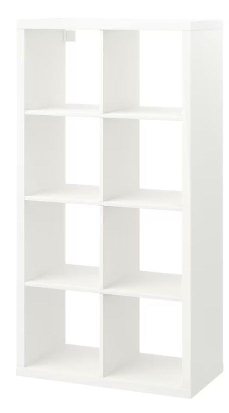 KALLAX; IKEA Shelf Unit, White