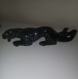 Mid Century Ceramic Panther