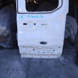 2018 Ford Transit Right Back Door