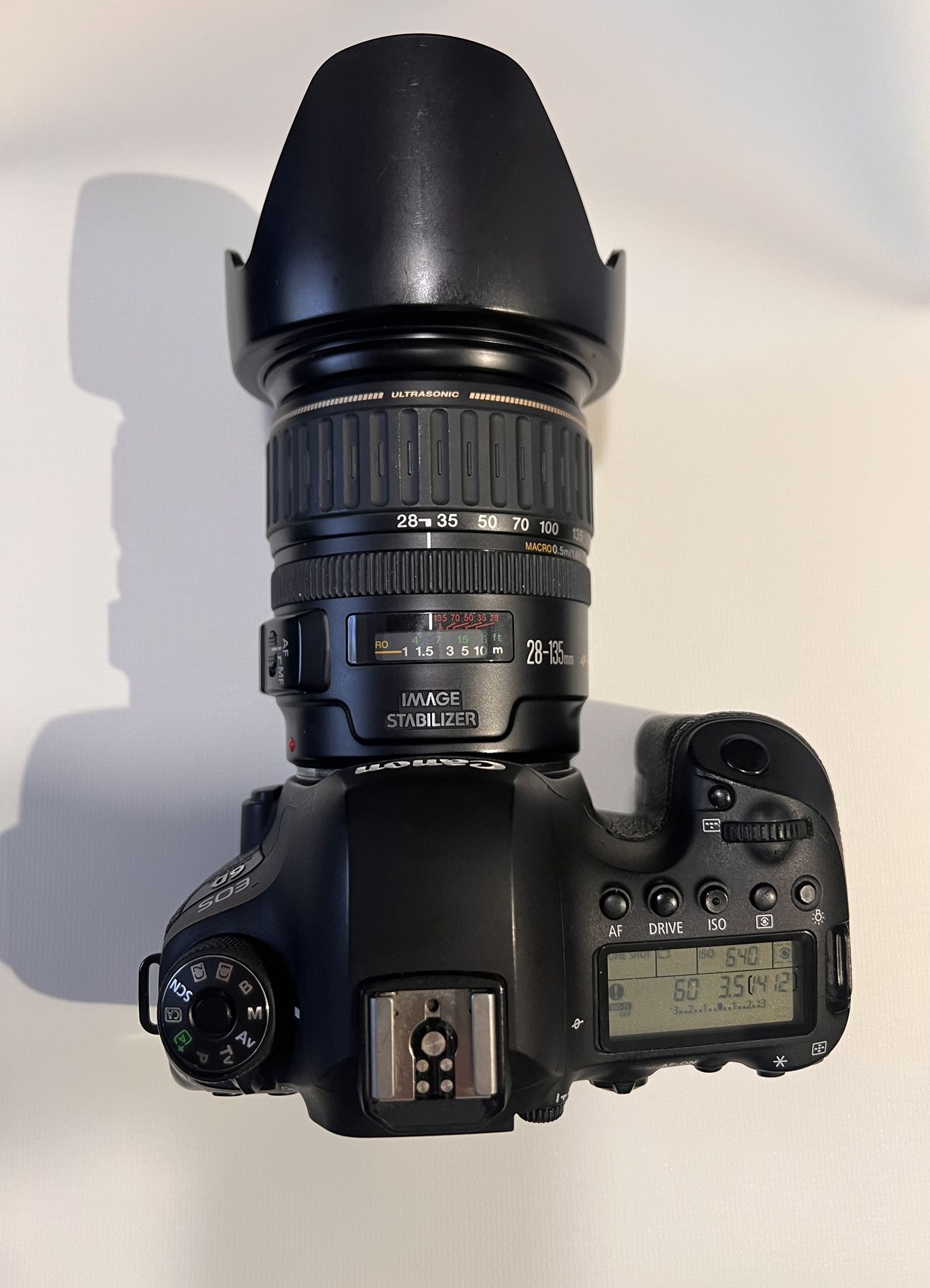Canon EOS 6D Mark II With Canon Lens
