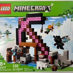 LEGO Minecraft: The Pickaxe Mine (21277)