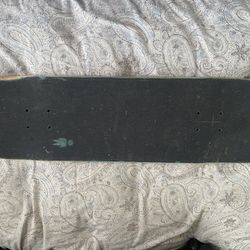 Alien Skateboard Deck Need Gone ASAP 