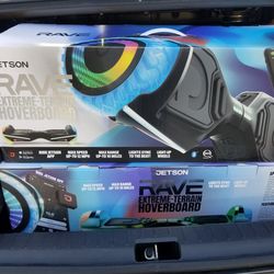 Jetson Rave Extreme Terrain Hoverboard (Built With  Bluetooth Speakers) 2 For $250