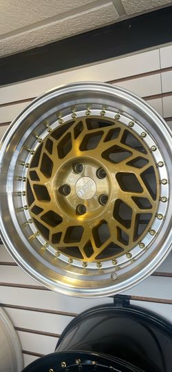 F1R wheels available for most vehicles, payment plans options
