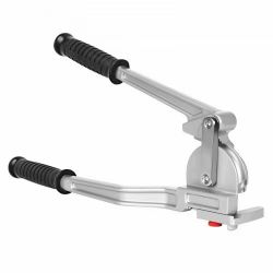 Pipe Tube Bender, 1/4", 3/8*, 1/2" OD, 3 in 1 Manual Level Tube Bender, 180° Copper Aluminum Pipes Bending Tools for HVAC Air Conditioning