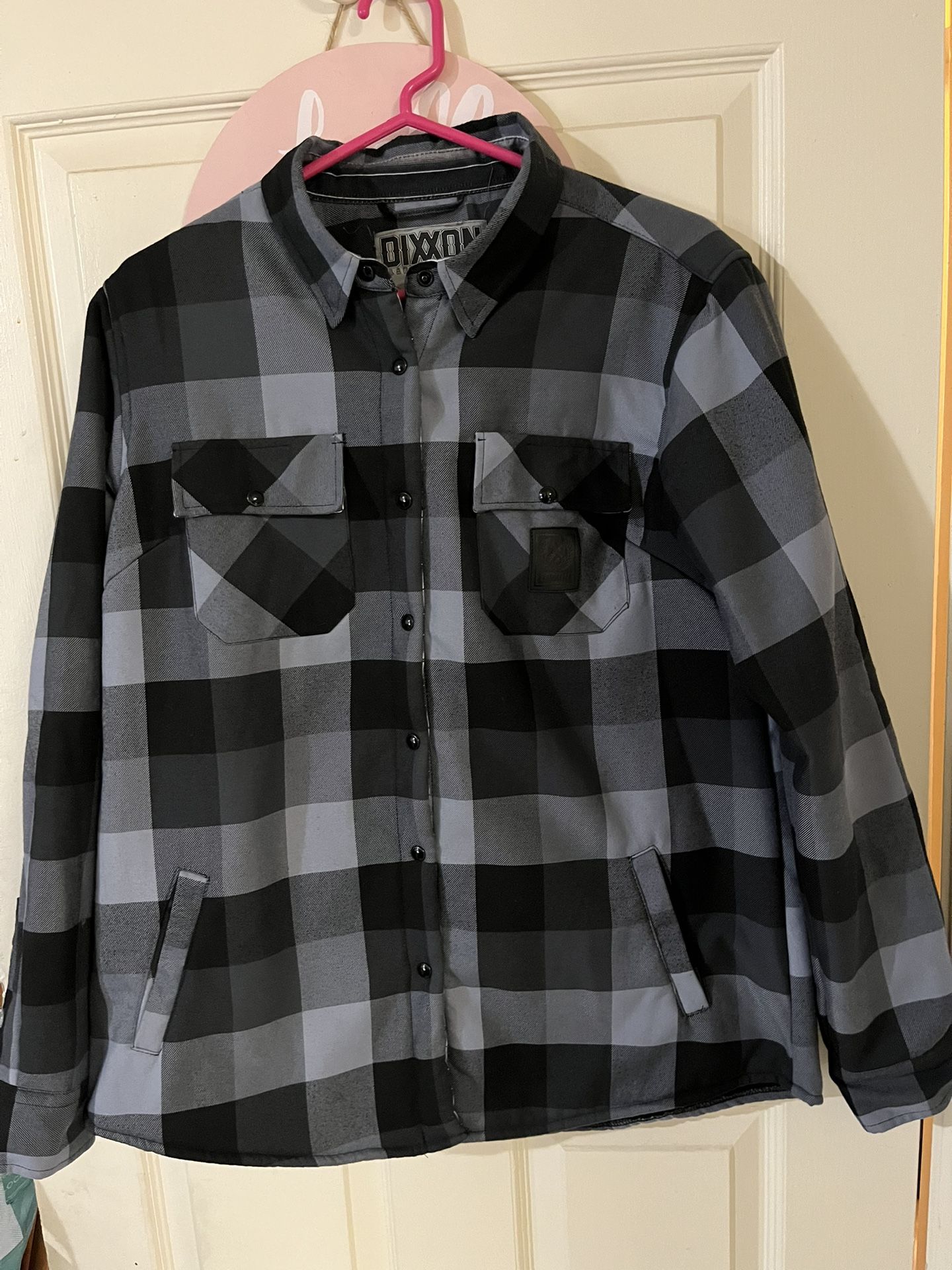 Dixxon Men’s Flannel Jacket 