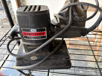 Craftsman Dual Motion Sander