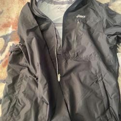 New ASICS Rain Jacket