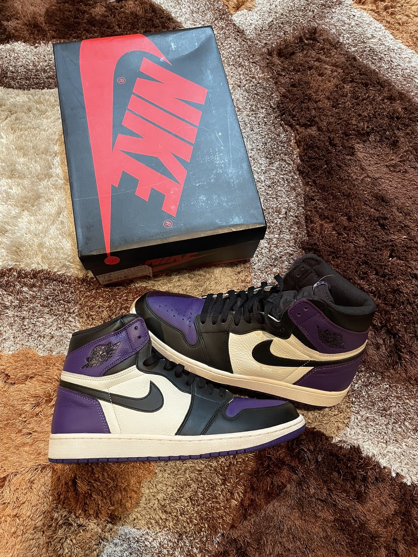 Jordan 1 Court Purple 1.0