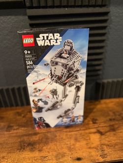 75322 LEGO Star Wars Hoth AT-ST + Snow Trooper Battle Pack