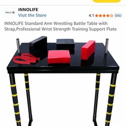 Arm Wrestling Table