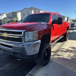 2012 Chevy Silverado 2500