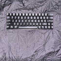 60% Gaming Keyboard Blue switches 