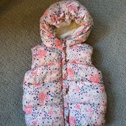 Girl Puffer Vest 2/3T