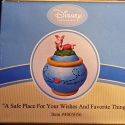 Disney piglet for your wishes/favorite things