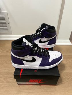 Air Jordan 1 Retro High OG ‘Court Purple 2.0’