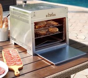 Infrared Grill Tabletop Broiler, Portable Propane