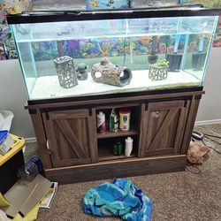 75 Gallon Tank and Stand Free Delivery 
