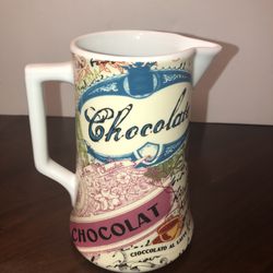 Rosanna Chocolate Pot Cioccolato Ceramic Pitcher