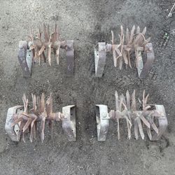 4 Antique Tractor Pieces 