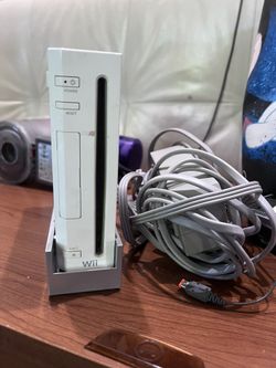 Wii Console(no Controllers)