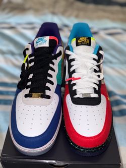 Nike Air Force 1 Low What The LA Mens size 14
