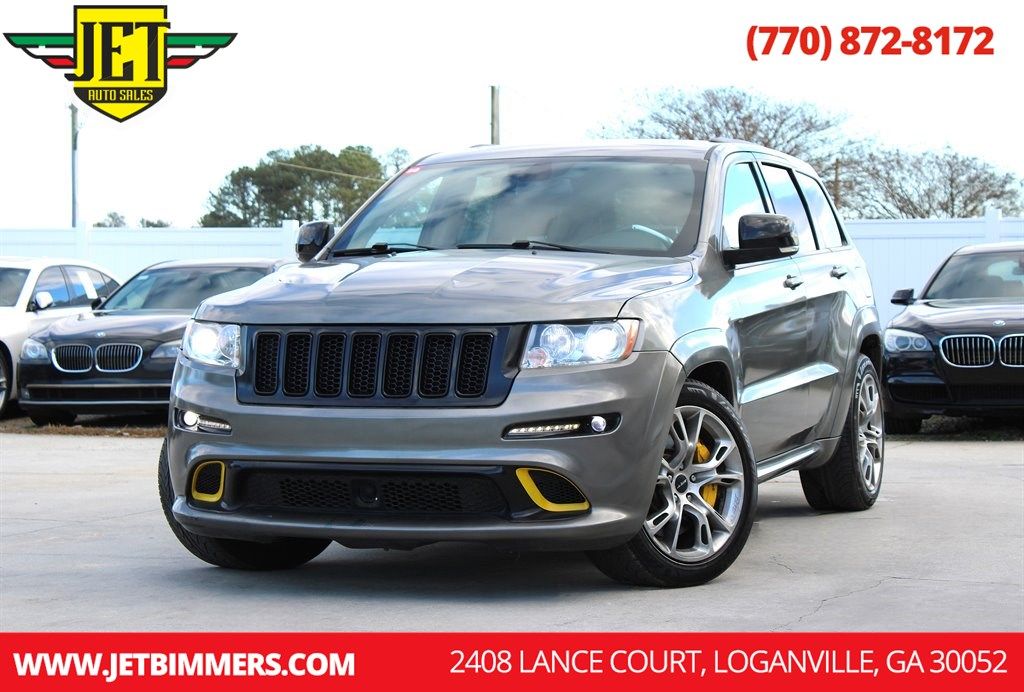 2012 Jeep Grand Cherokee
