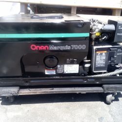 Onan Marquis 7000 Generator 