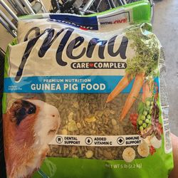 Guinea Pig Food 