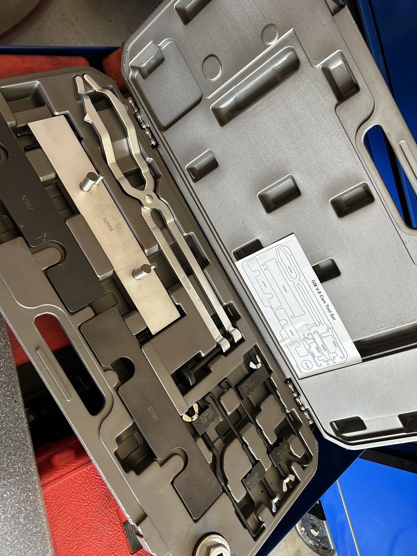 GM Cam Tool Set