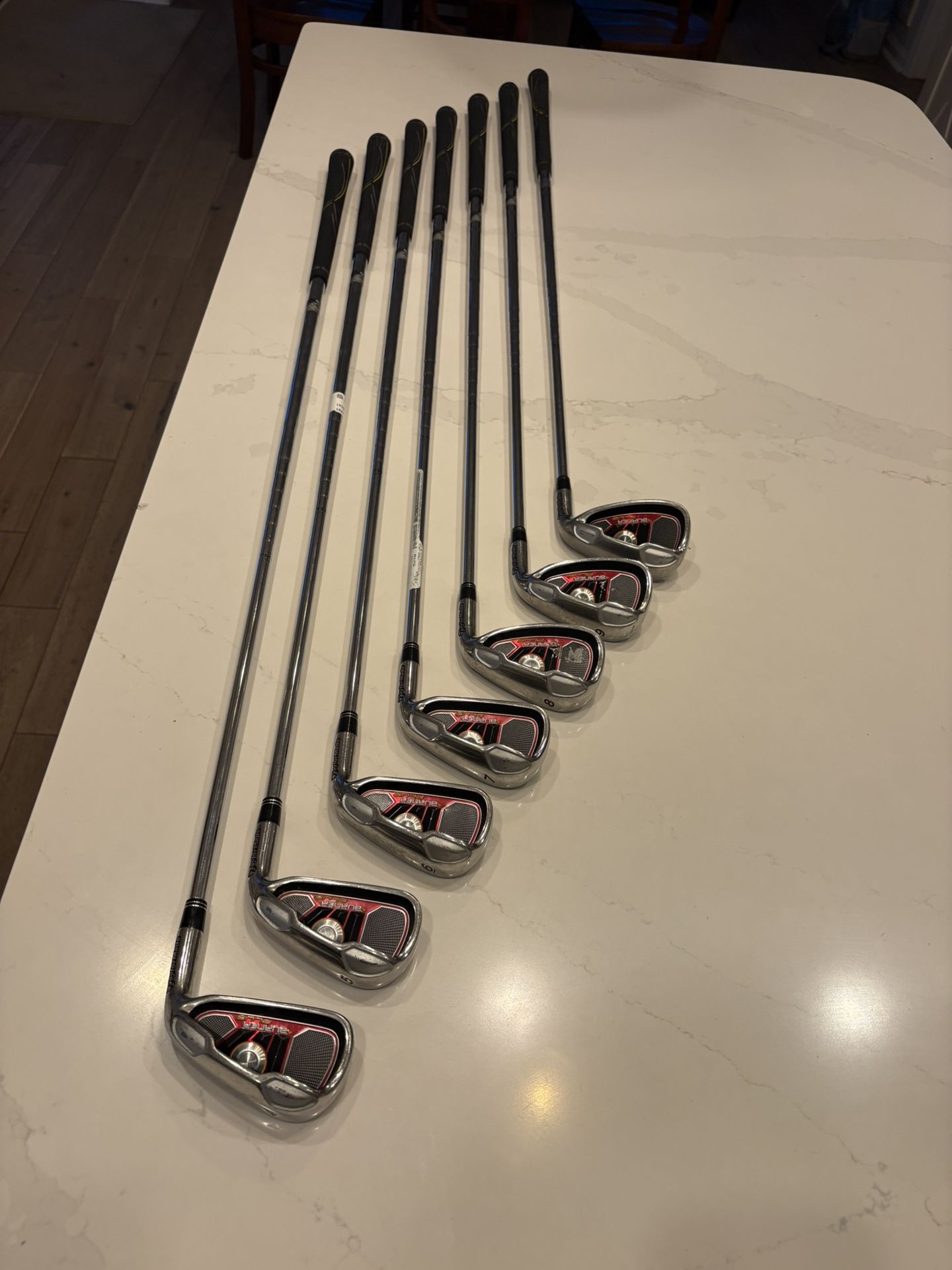 Taylormade Burner Plus - RH Golf Club Iron Set