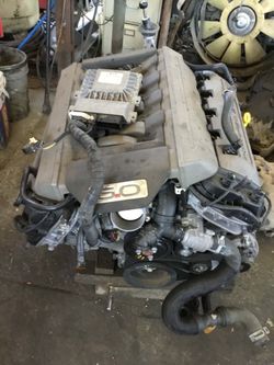 Mustang 5.0 Change Over