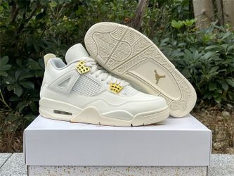 Jordan 4 Retro 'Metallic Gold'